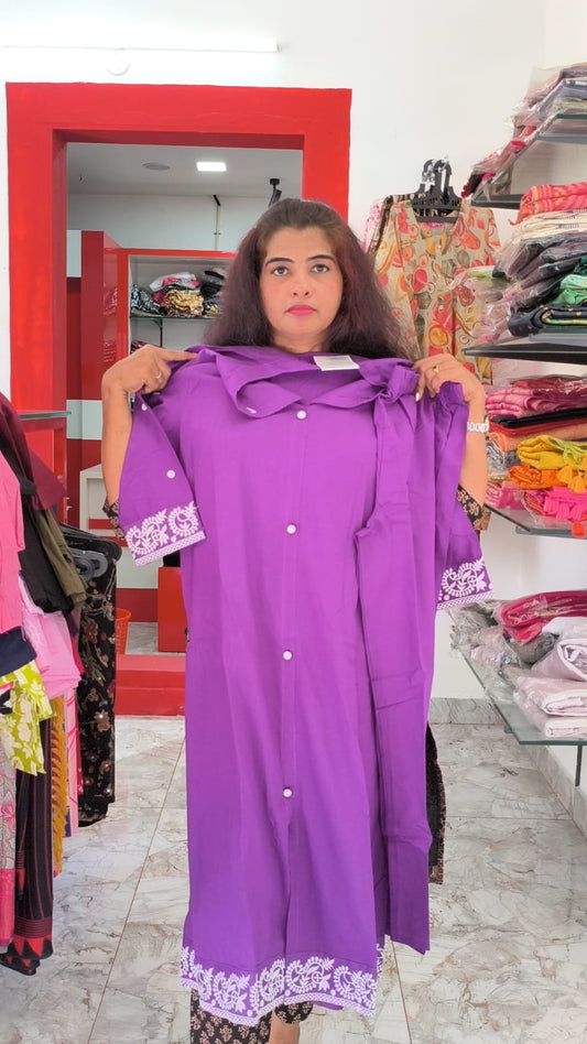 Affordable Violette Cord Set, 60x60 Cotton