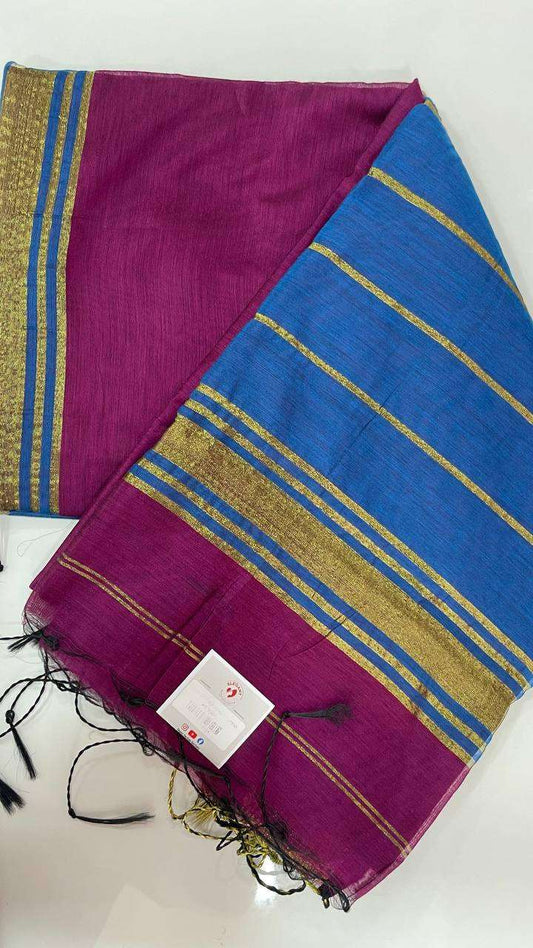 Maheswari Cotton Sarees - Elegant The Style Sanctuary