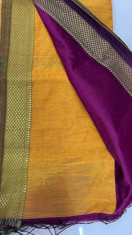 Maheswari Cotton Sarees - Elegant The Style Sanctuary