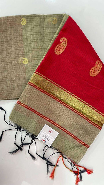 Maheswari Cotton Sarees - Elegant The Style Sanctuary