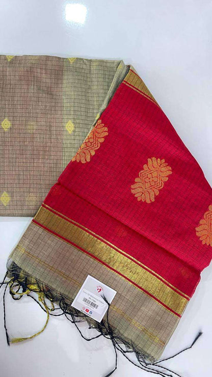 Maheswari Cotton Sarees - Elegant The Style Sanctuary