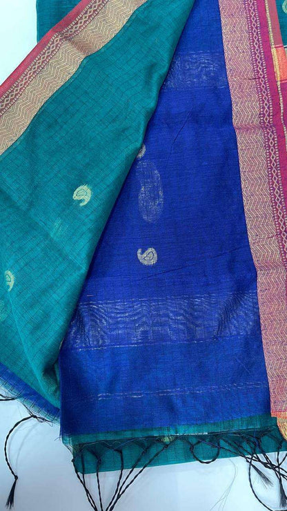 Maheswari Cotton Sarees - Elegant The Style Sanctuary