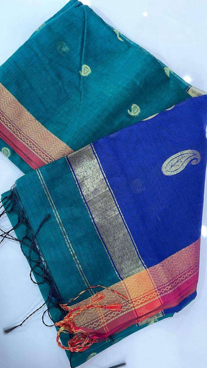 Maheswari Cotton Sarees - Elegant The Style Sanctuary
