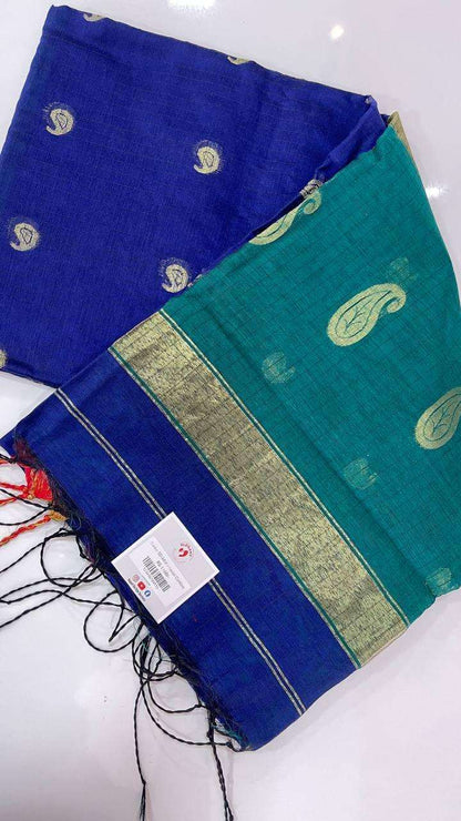 Maheswari Cotton Sarees - Elegant The Style Sanctuary