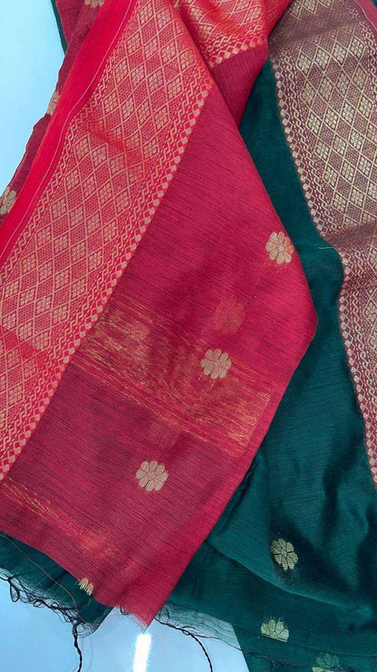 Maheswari Cotton Sarees - Elegant The Style Sanctuary