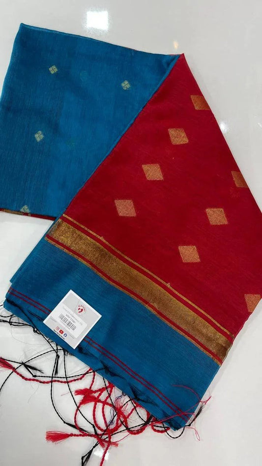 Maheswari Cotton Sarees - Elegant The Style Sanctuary