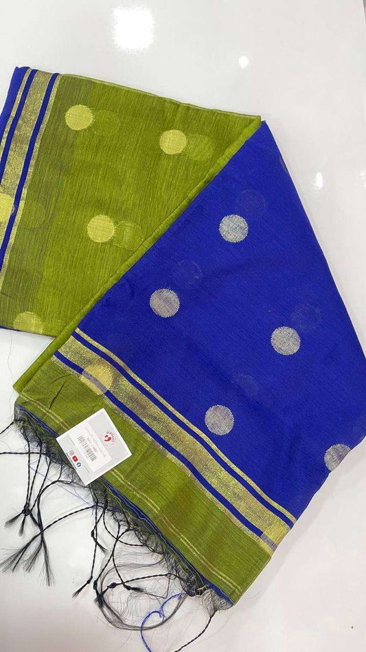 Maheswari Cotton Sarees - Elegant The Style Sanctuary