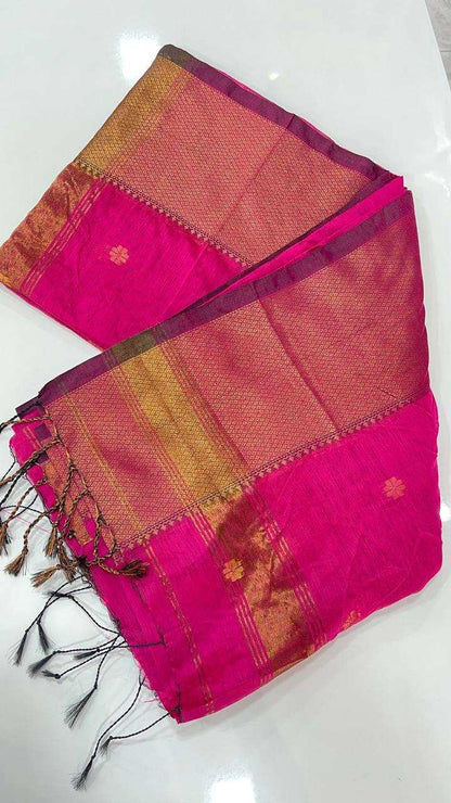 Maheswari Cotton Sarees - Elegant The Style Sanctuary