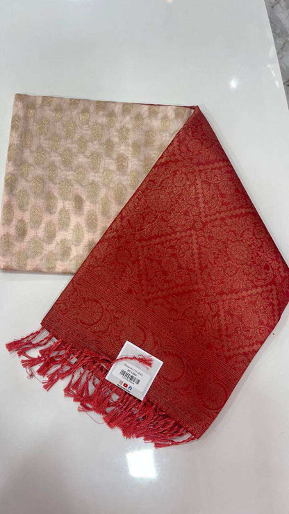 Semi Banarasi Silk Sarees - Elegant The Style Sanctuary