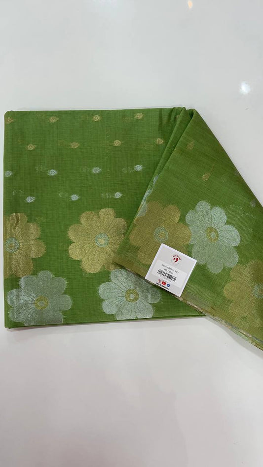 Semi Silk Sarees - Elegant The Style Sanctuary