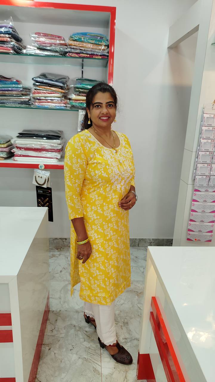 Rayon Kurthi Set - Elegant The Style Sanctuary