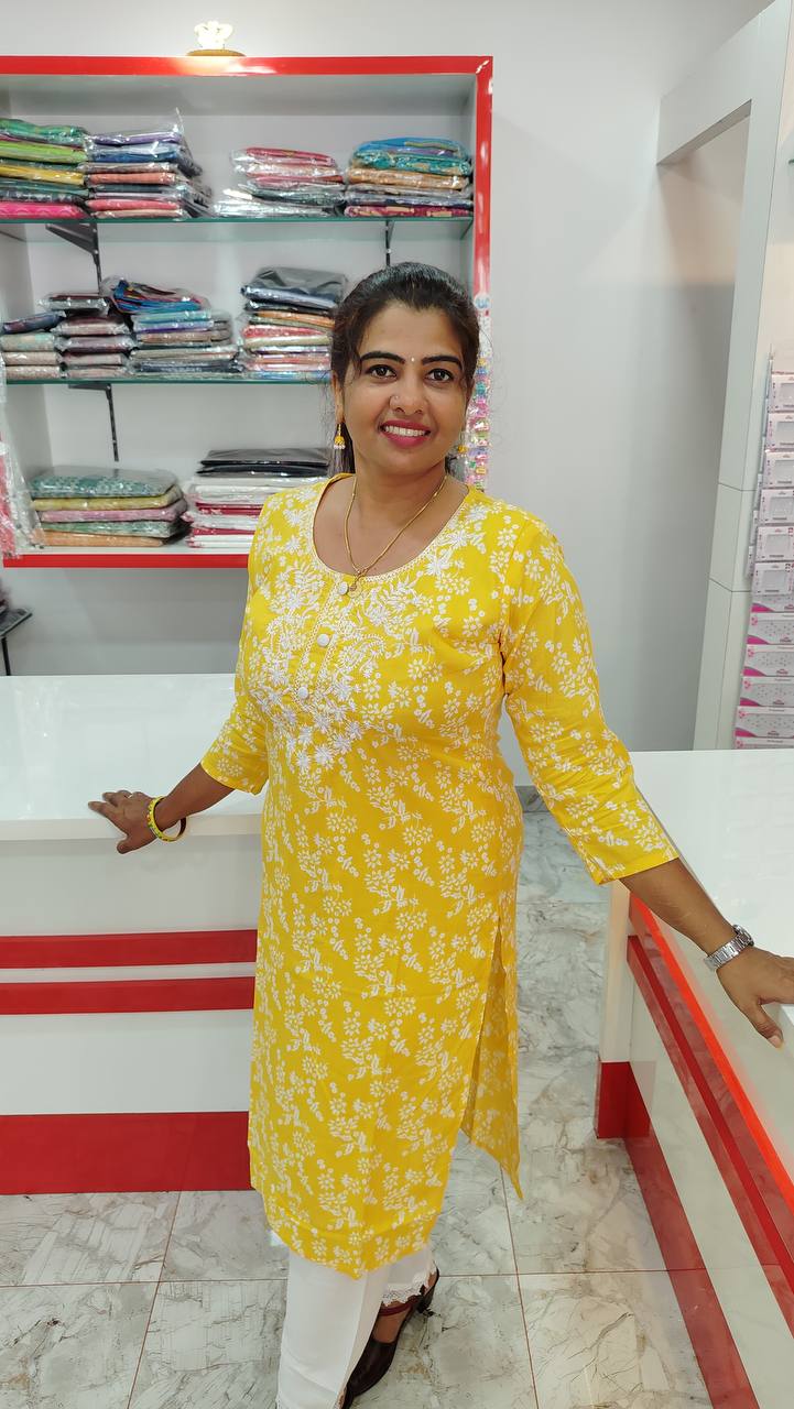 Rayon Kurthi Set - Elegant The Style Sanctuary