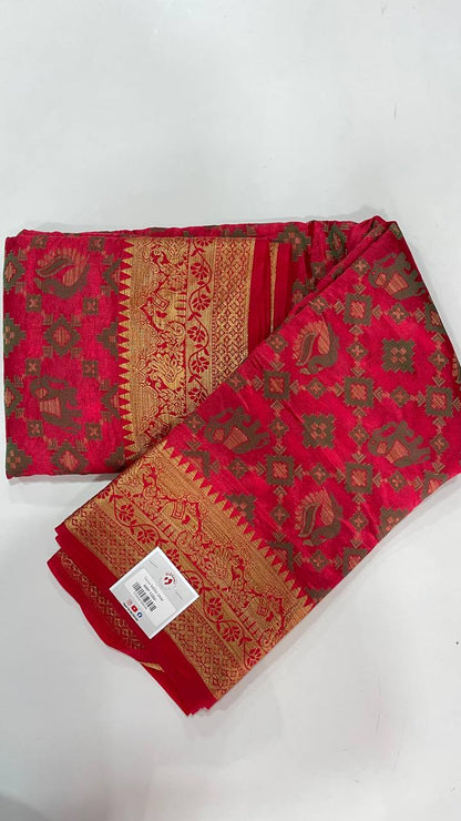 Semi Silk Sarees - Elegant The Style Sanctuary