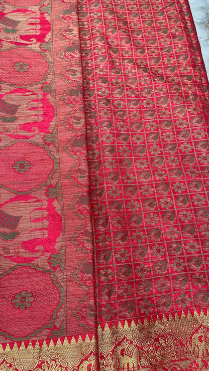 Semi Silk Sarees - Elegant The Style Sanctuary