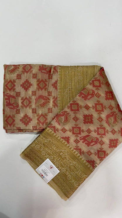 Semi Silk Sarees - Elegant The Style Sanctuary