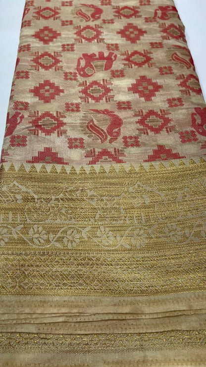 Semi Silk Sarees - Elegant The Style Sanctuary