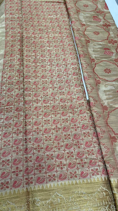 Semi Silk Sarees - Elegant The Style Sanctuary