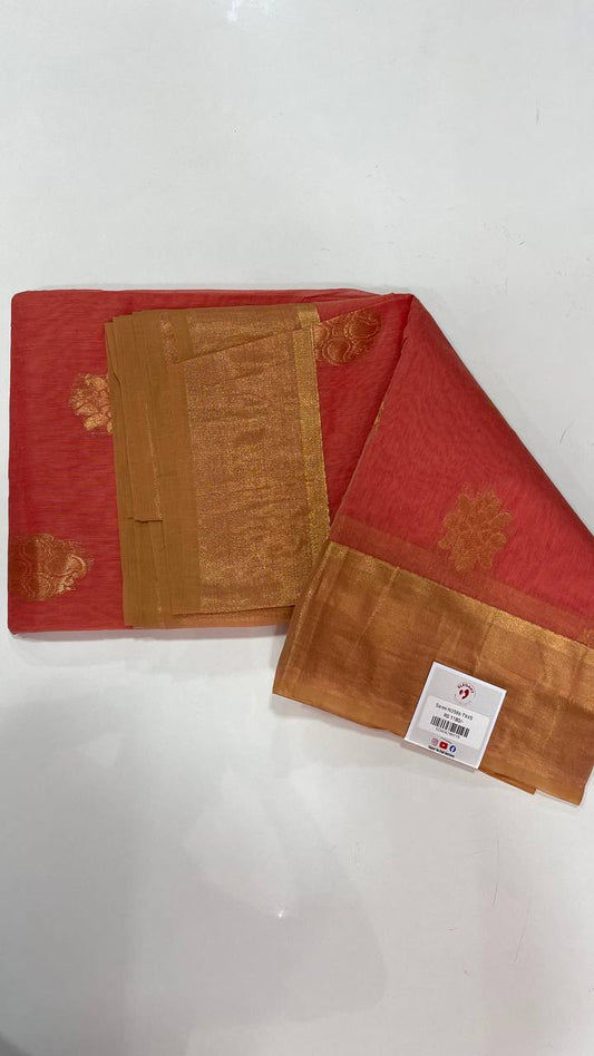 Cotton Silk Sarees - Elegant The Style Sanctuary