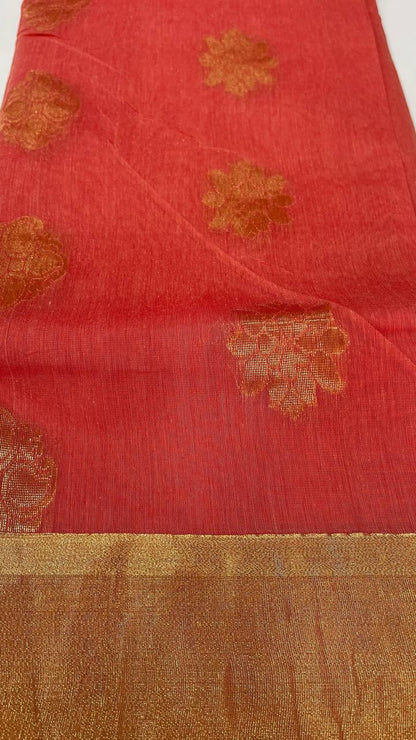 Cotton Silk Sarees - Elegant The Style Sanctuary