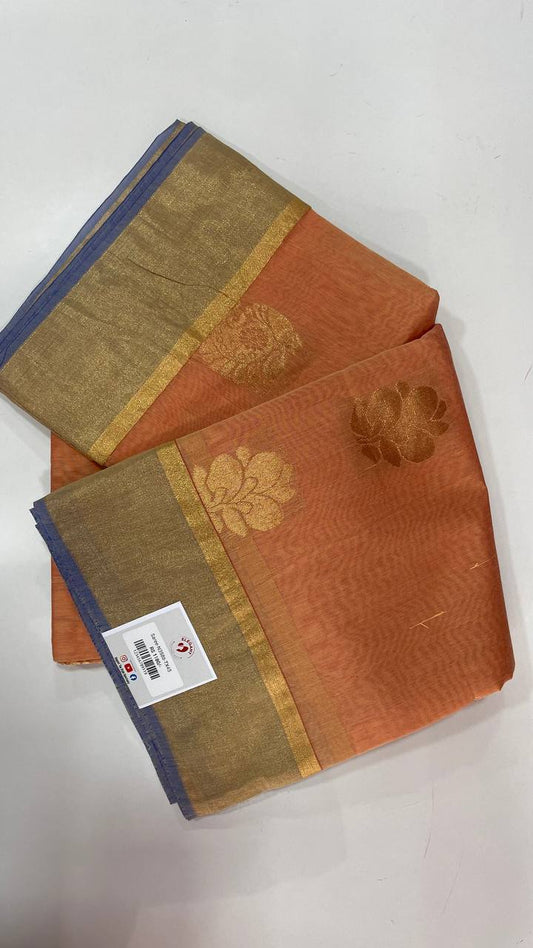 Cotton Silk Sarees - Elegant The Style Sanctuary