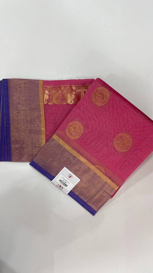 Cotton Silk Sarees - Elegant The Style Sanctuary