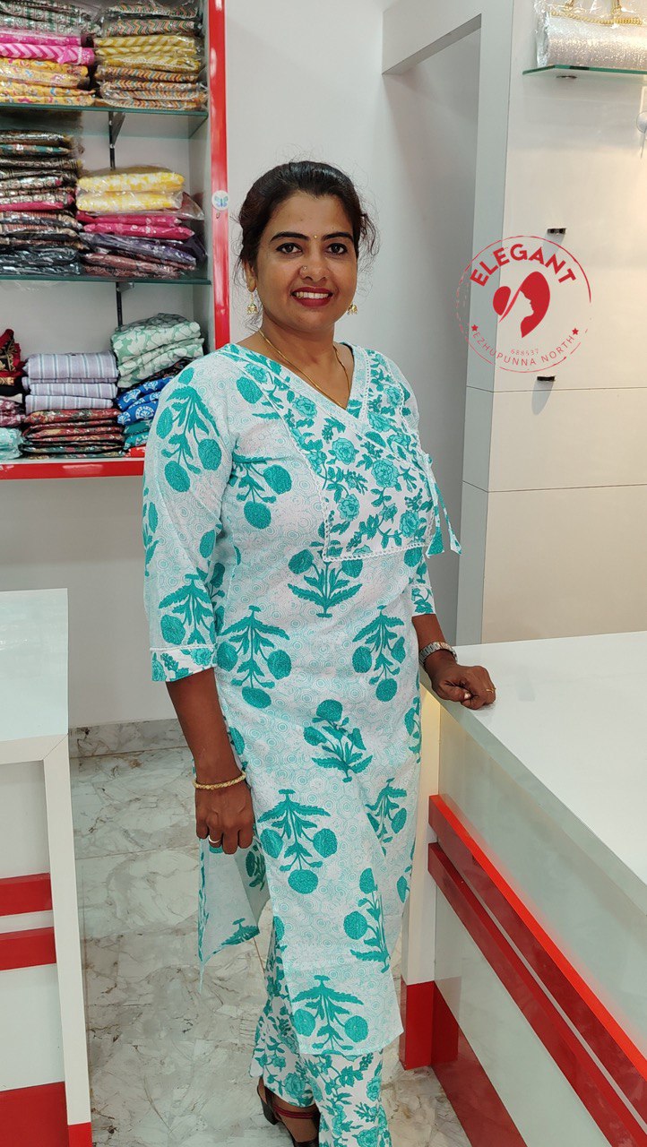 Kurthi Set - Elegant The Style Sanctuary