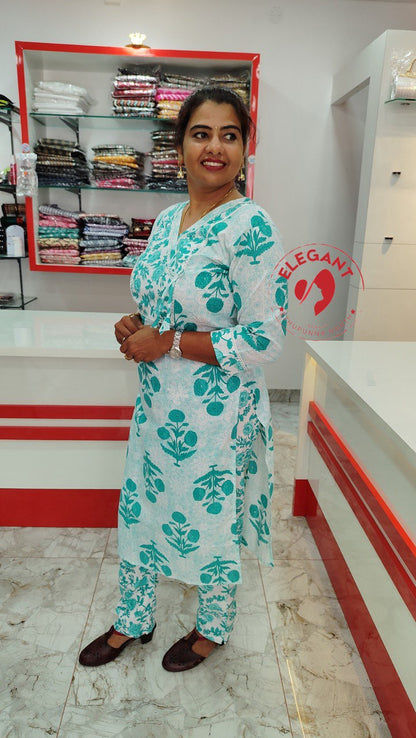 Kurthi Set - Elegant The Style Sanctuary