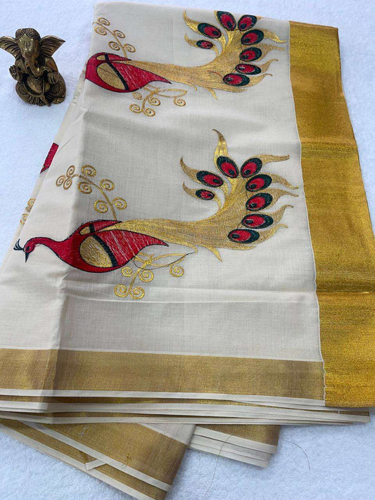 Cotton Set Saree