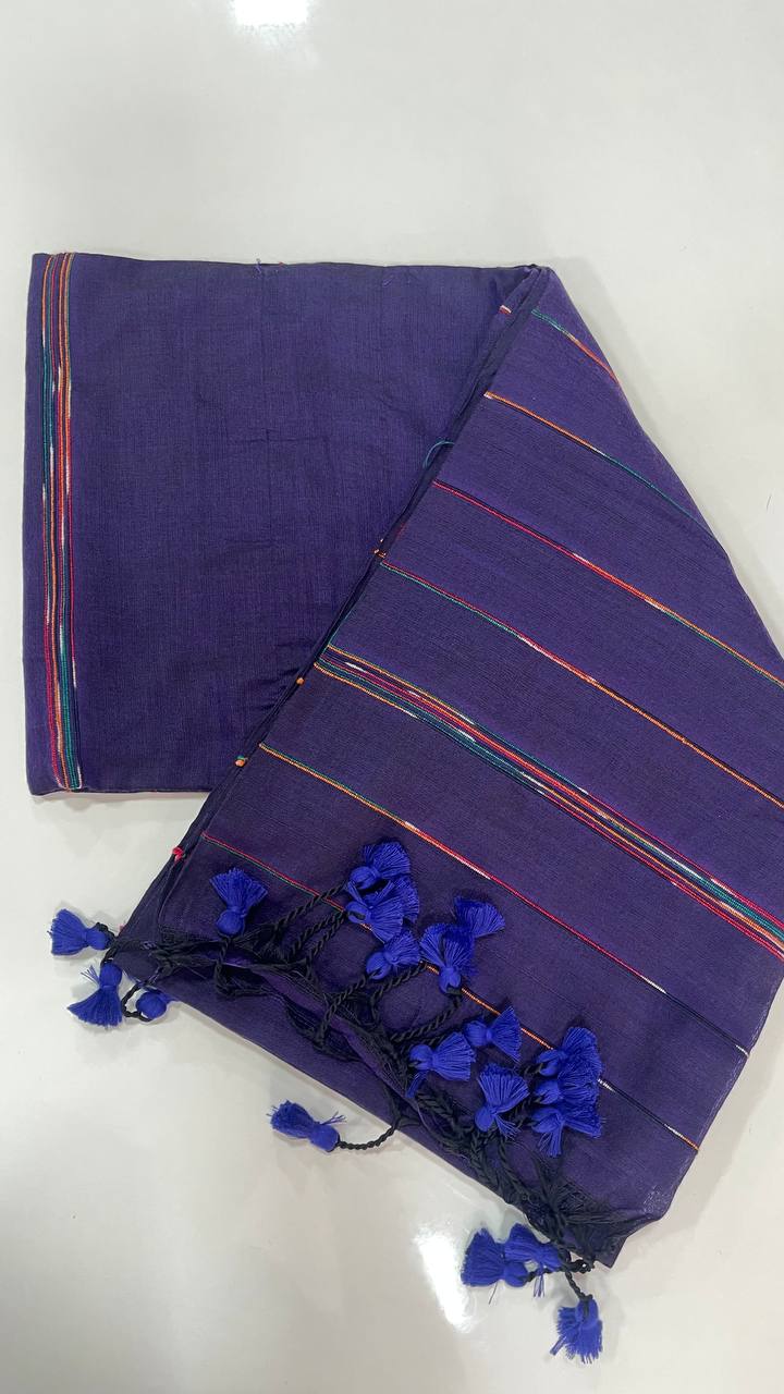 Khadi Cotton Sarees - Elegant The Style Sanctuary