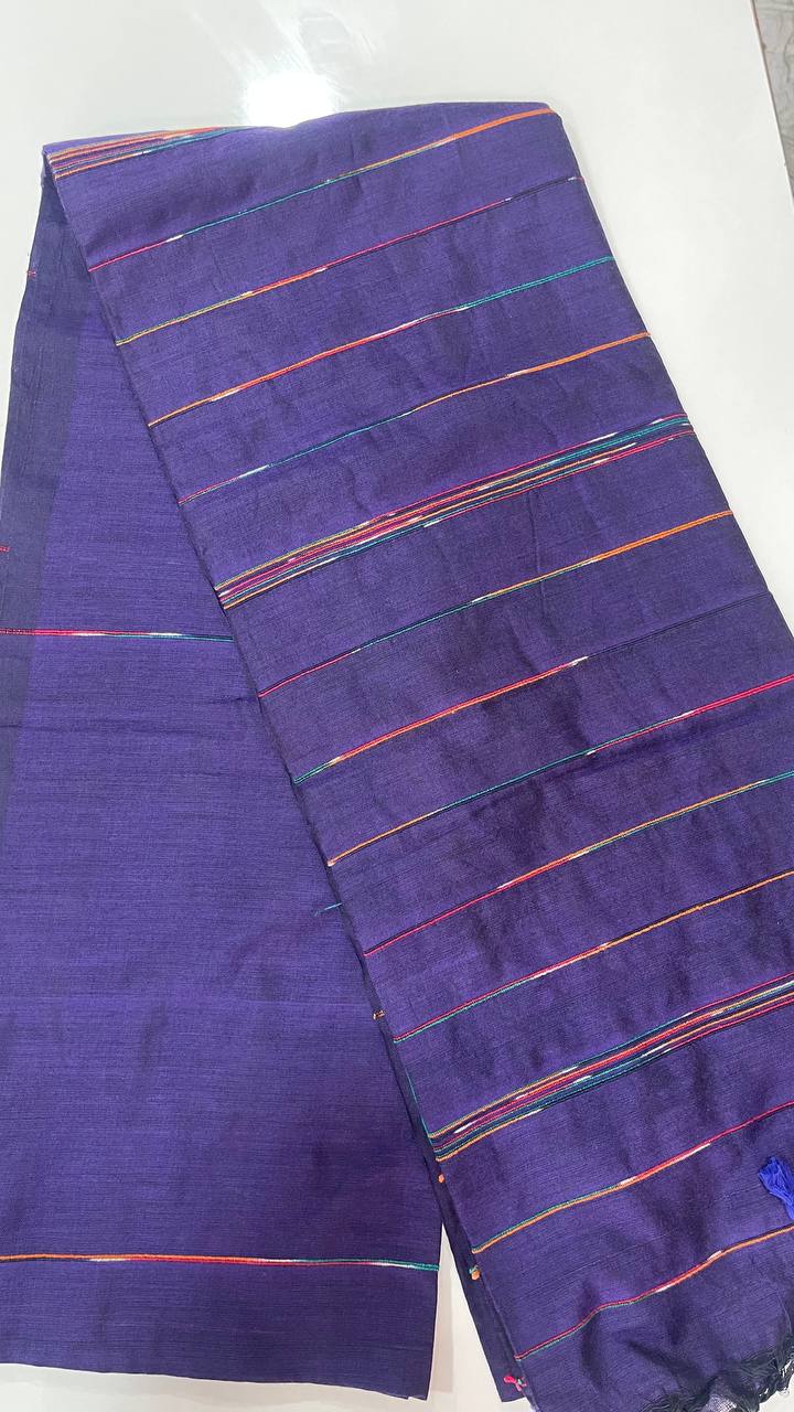 Khadi Cotton Sarees - Elegant The Style Sanctuary
