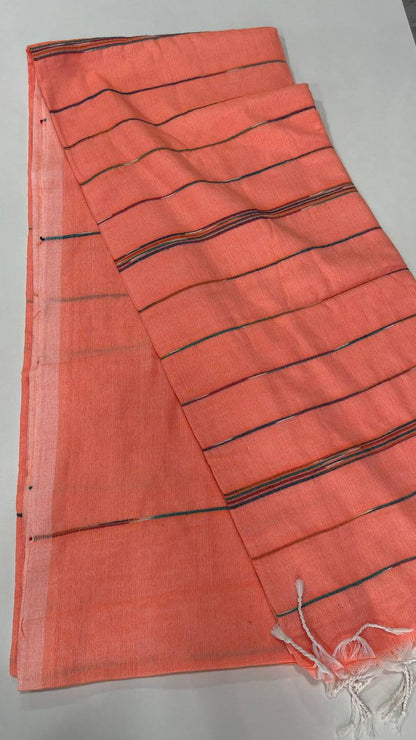 Khadi Cotton Sarees - Elegant The Style Sanctuary