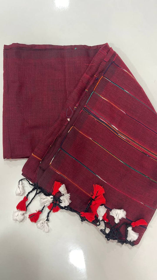 Khadi Cotton Sarees - Elegant The Style Sanctuary
