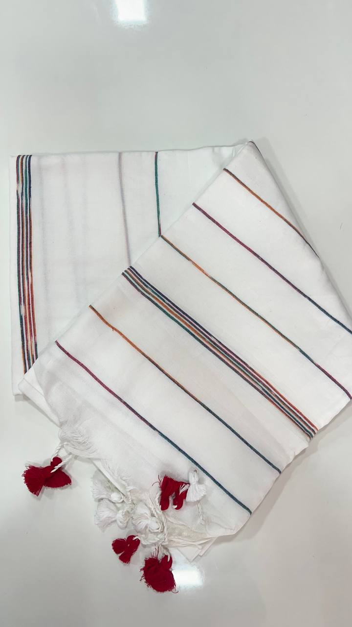 Khadi Cotton Sarees - Elegant The Style Sanctuary