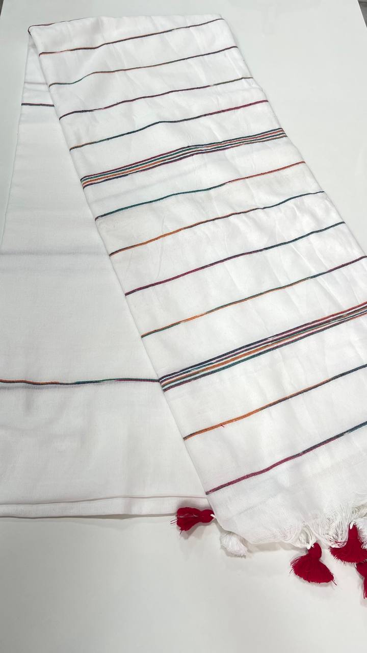 Khadi Cotton Sarees - Elegant The Style Sanctuary