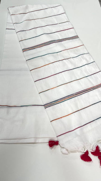 Khadi Cotton Sarees - Elegant The Style Sanctuary