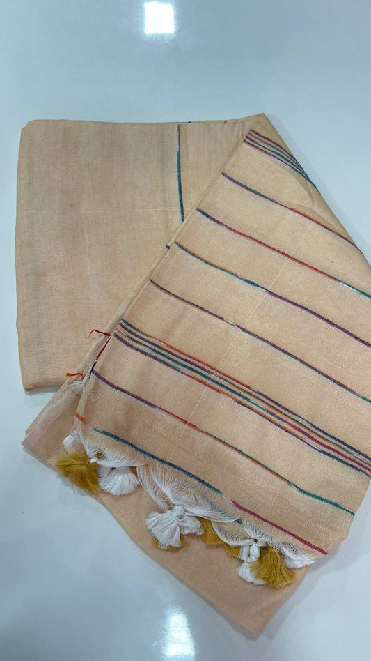 Khadi Cotton Sarees - Elegant The Style Sanctuary