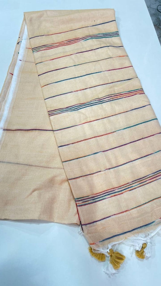 Khadi Cotton Sarees - Elegant The Style Sanctuary