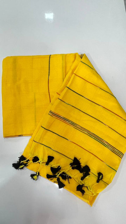 Khadi Cotton Sarees - Elegant The Style Sanctuary