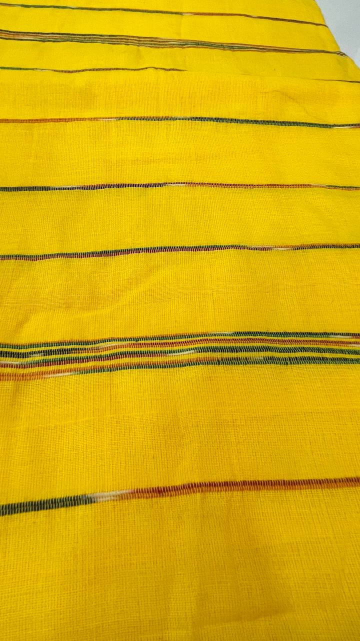Khadi Cotton Sarees - Elegant The Style Sanctuary