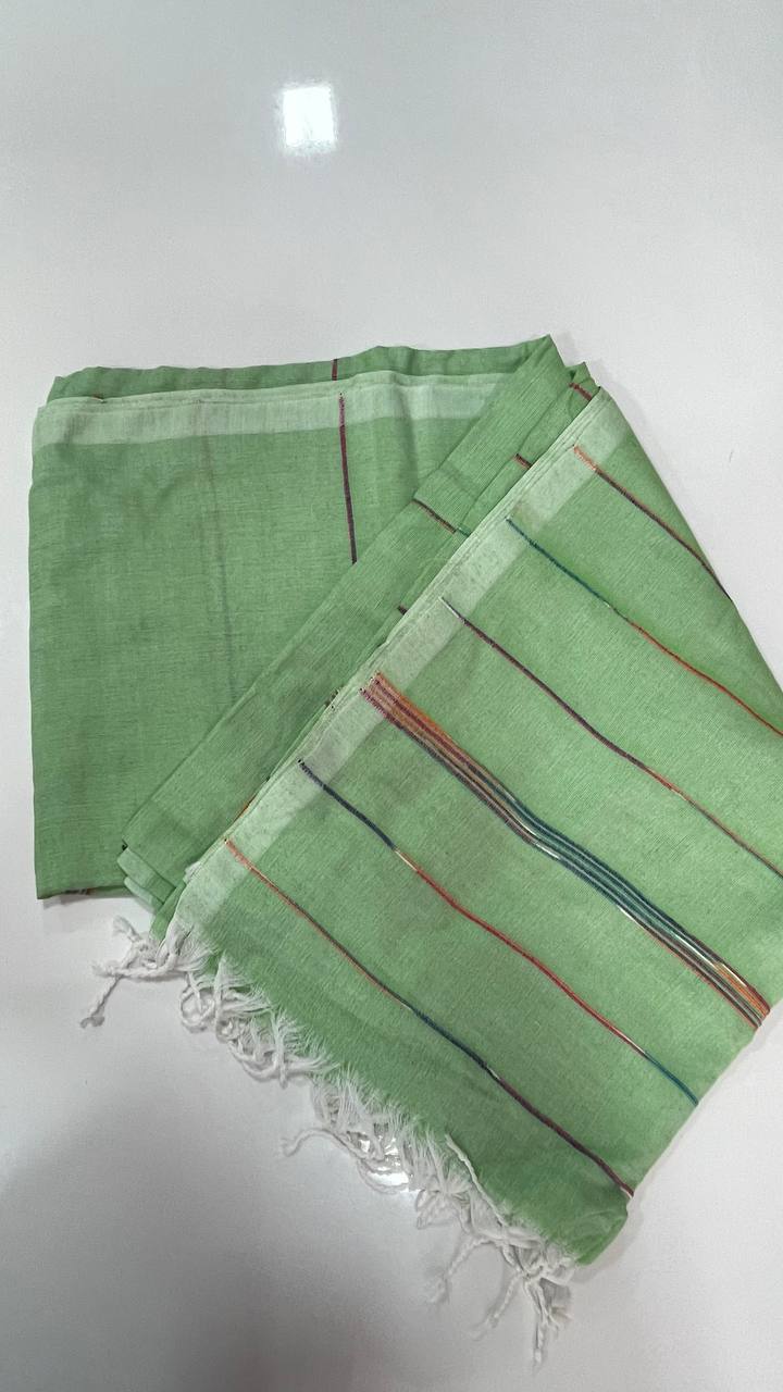 Khadi Cotton Sarees - Elegant The Style Sanctuary
