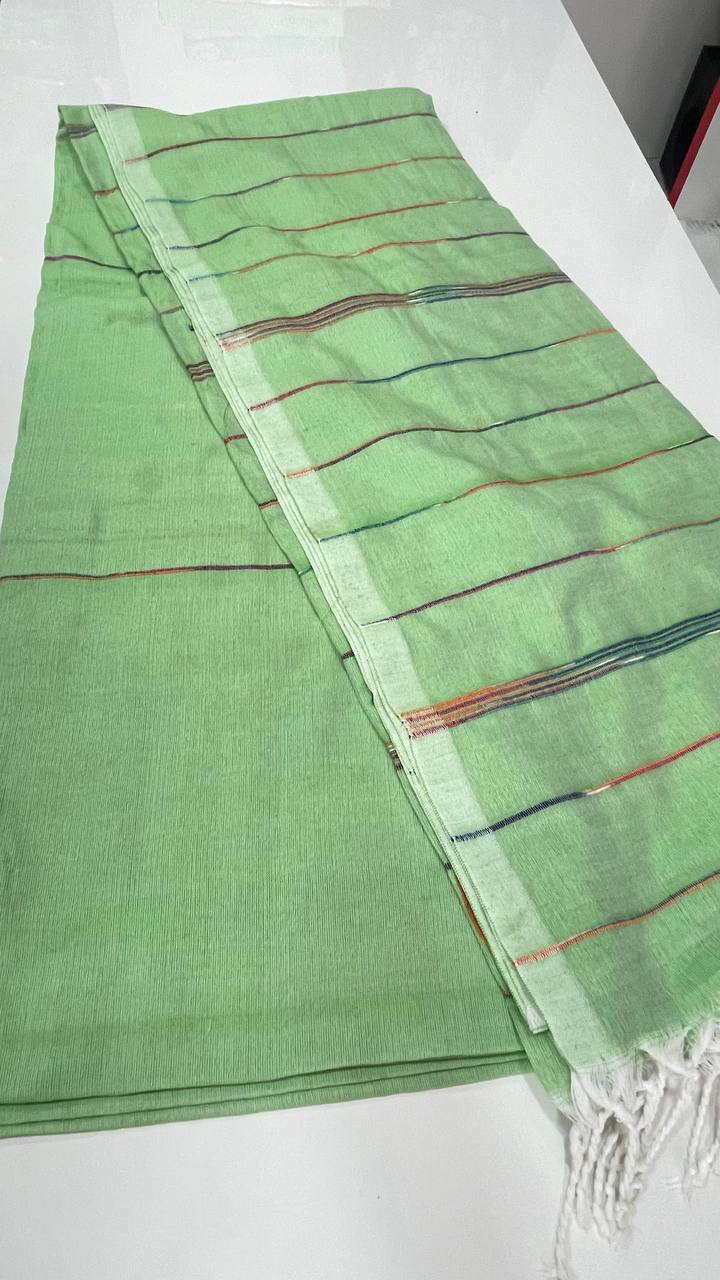 Khadi Cotton Sarees - Elegant The Style Sanctuary