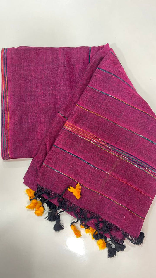 Khadi Cotton Sarees - Elegant The Style Sanctuary