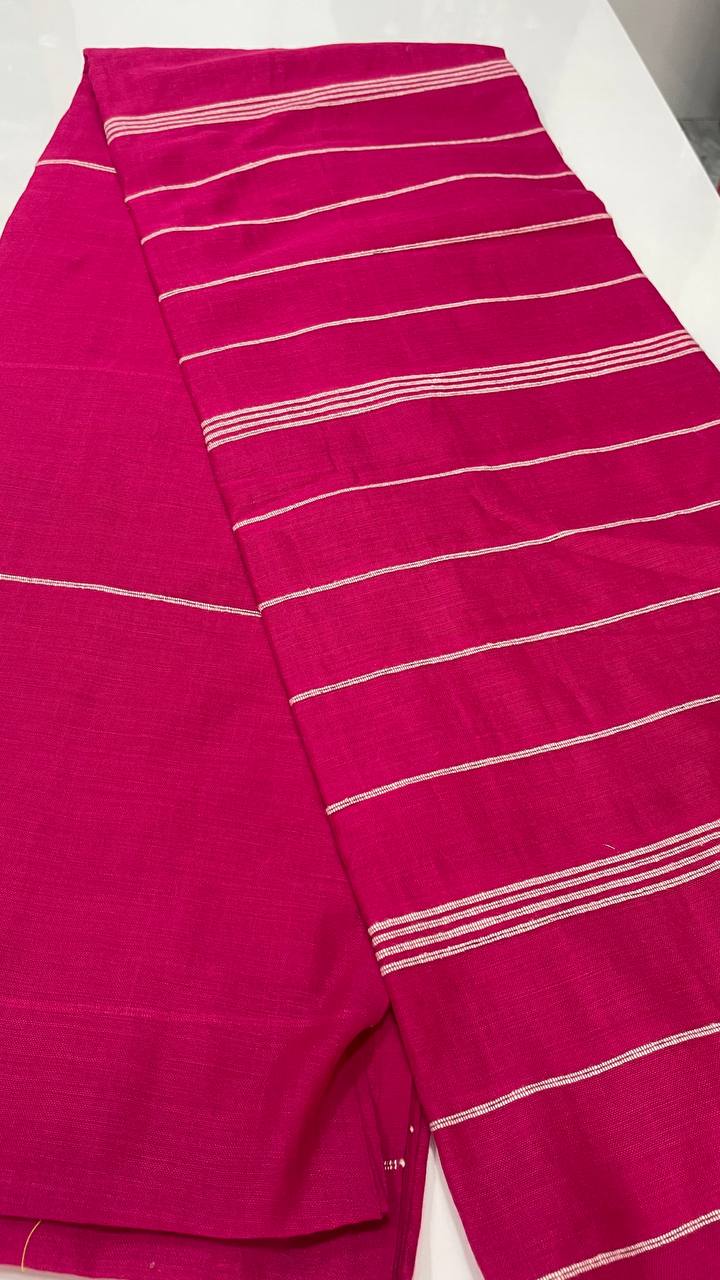Khadi Cotton Sarees - Elegant The Style Sanctuary