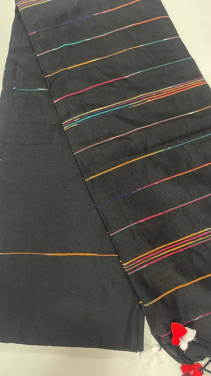 Khadi Cotton Sarees - Elegant The Style Sanctuary