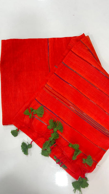 Khadi Cotton Sarees - Elegant The Style Sanctuary