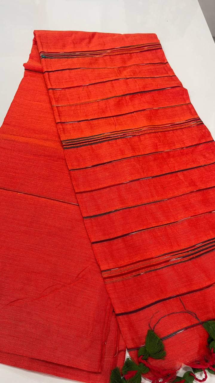 Khadi Cotton Sarees - Elegant The Style Sanctuary