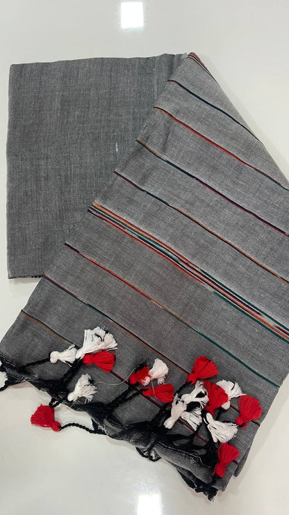 Khadi Cotton Sarees - Elegant The Style Sanctuary