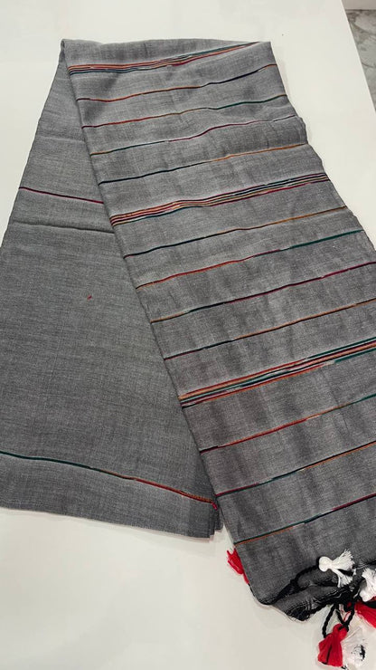 Khadi Cotton Sarees - Elegant The Style Sanctuary