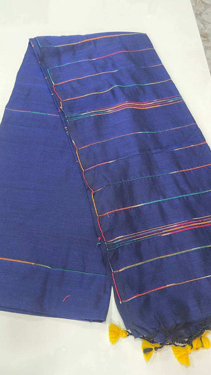 Khadi Cotton Sarees - Elegant The Style Sanctuary