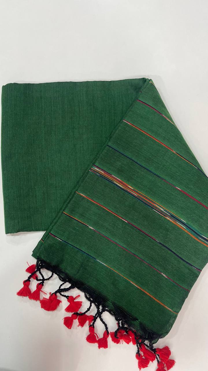 Khadi Cotton Sarees - Elegant The Style Sanctuary